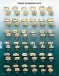 gold earrings